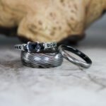 Damascus Steel Rings, Damascus Steel Wedding Bands, Damascus Steel Wedding Rings