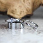 Silver Wedding Bands, Silver Wedding Rings, Silver Tungsten Rings, Silver Rings