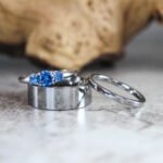 Silver Wedding Bands, Silver Wedding Rings, Silver Tungsten Rings, Silver Rings