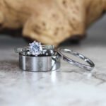 Silver Wedding Bands, Silver Wedding Rings, Silver Tungsten Rings, Silver Rings