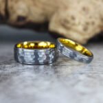Hammered Rings, Silver Wedding Bands, Hammered Wedding Bands, Silver Wedding Rings