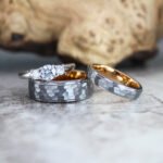 Hammered Rings, Silver Wedding Bands, Hammered Wedding Bands, Silver Wedding Rings