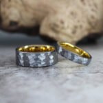 Hammered Rings, Silver Wedding Bands, Hammered Wedding Bands, Silver Wedding Rings