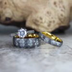 Hammered Rings, Silver Wedding Bands, Hammered Wedding Bands, Silver Wedding Rings