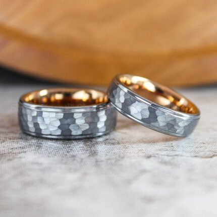 Hammered Rings, Silver Wedding Bands, Hammered Wedding Bands, Silver Wedding Rings