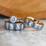 Hammered Rings, Silver Wedding Bands, Hammered Wedding Bands, Silver Wedding Rings