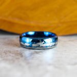 Cattle Rancher Rings, Rancher Wedding Bands, Cowboys Wedding Bands, Cowboys Jewelry - Image 4