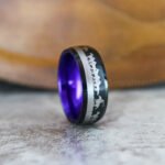 Cattle Rancher Ring, Rancher Wedding Band, Cowboys Wedding Band, Cowboys Jewelry