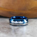 Cattle Rancher Ring, Rancher Wedding Band, Cowboys Wedding Band, Cowboys Jewelry
