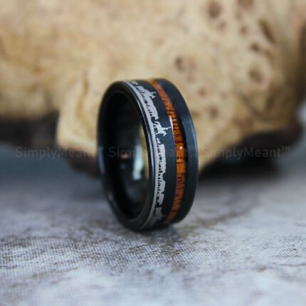 Cattle Rancher Ring, Rancher Wedding Band, Cowboys Wedding Band, Cowboys Jewelry