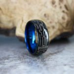 Circuit Board Ring, Gamer Ring, Circuit Board Wedding Band, PC Board Ring