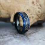 Circuit Board Ring, Gamer Ring, Circuit Board Wedding Band, PC Board Ring