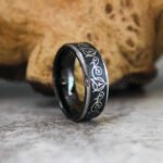 Star Trek Wedding Rings, Starfleet Wedding Rings, Starfleet Jewelry, Star Trek Rings - Image 5