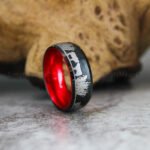 Cattle Rancher Ring, Rancher Wedding Band, Cowboys Wedding Band, Cowboys Jewelry - Image 3