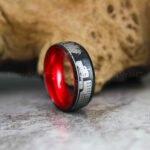 Cattle Rancher Ring, Rancher Wedding Band, Cowboys Wedding Band, Cowboys Jewelry - Image 4