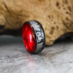 Cattle Rancher Ring, Rancher Wedding Band, Cowboys Wedding Band, Cowboys Jewelry