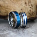 Silver Wedding Bands, Silver Wedding Rings, Silver Tungsten Rings, Silver Rings