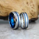 Silver Wedding Bands, Silver Wedding Rings, Silver Tungsten Rings, Silver Rings