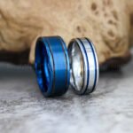 Silver Wedding Bands, Silver Wedding Rings, Silver Tungsten Rings, Silver Rings