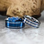 Silver Wedding Bands, Silver Wedding Rings, Silver Tungsten Rings, Silver Rings